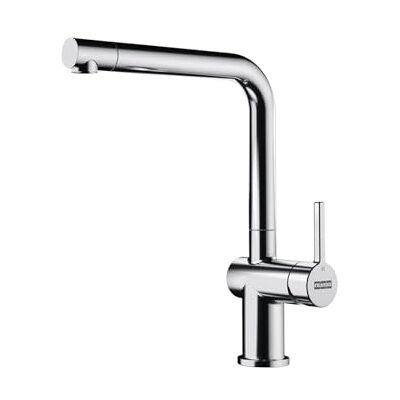 Franke Active Window II Grifo cromado con cuello de cisne para ventana Franke Active Window II Grifo cromado con cuello de cisne para ventana