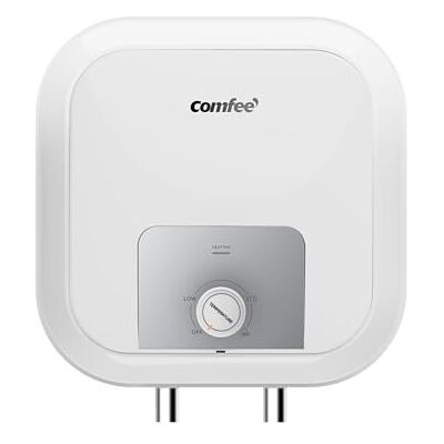Comfee ' Termo Eléctrico 10L Calentador de Agua Eléctrico Bajo el Fregadero, con Depósito de Agua Ligero, Compacto, Fácil de Instalar Ideal para una Familia Pequeña Comfee ' Termo Eléctrico 10L Calentador de Agua Eléctrico Bajo el Fregadero, con Depósito de Agua Ligero, Compacto, Fácil de Instalar Ideal para una Familia Pequeña