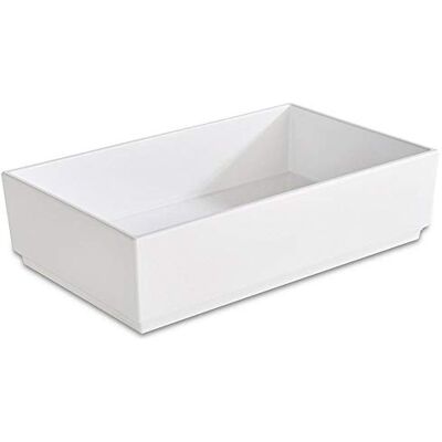 APS Bento Box – Asia Plus de melamina 15,5 x 7,5 x 3 cm, interior: Blanco, brillante, Exterior: blanco, mate APS Bento Box – Asia Plus de melamina 15,5 x 7,5 x 3 cm, interior: Blanco, brillante, Exterior: blanco, mate