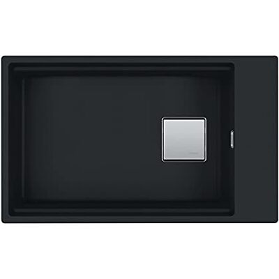 Franke Kubus 2.0 Fragranit+ KNG110-62 Negro mate Franke Kubus 2.0 Fragranit+ KNG110-62 Negro mate