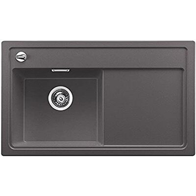 Blanco zenar 45 S, cocina fregadero, SILGRANIT Puradur Incluye Tabla de cortar de cristal, platillos Izquierda Blanco zenar 45 S, cocina fregadero, SILGRANIT Puradur Incluye Tabla de cortar de cristal, platillos Izquierda