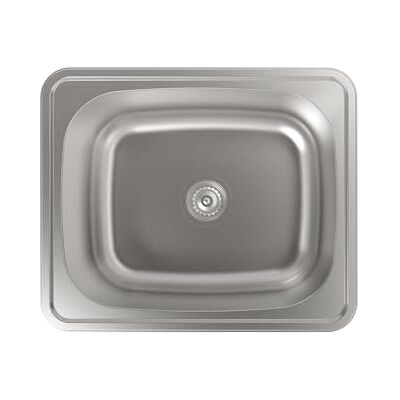 Cata Fregadero Sobre Encimera CSS60-1 1 Cubeta Cuadrada 60,9 x 50,9 cm Para Mueble 60 cm profundidad 15 cm Base Fondo Absorbente Acero Inoxidable Accesorios Incluidos Color Gris Inoxidable Cata Fregadero Sobre Encimera CSS60-1 1 Cubeta Cuadrada 60,9 x 50,9 cm Para Mueble 60 cm profundidad 15 cm Base Fondo Absorbente Acero Inoxidable Accesorios Incluidos Color Gris Inoxidable