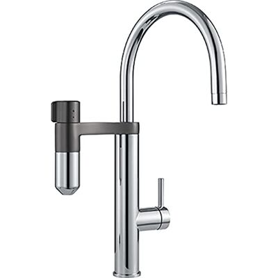 Franke , Grifo del fregadero de la cocina Vital J, Cromo metalizado/bronce Franke , Grifo del fregadero de la cocina Vital J, Cromo metalizado/bronce