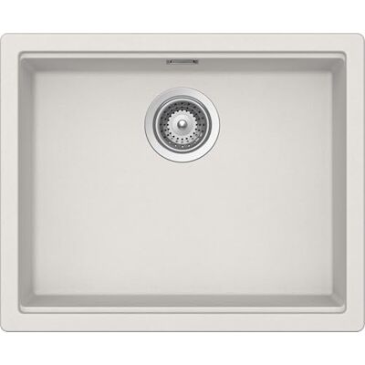 Schock Fregadero de cocina 'LAHTI N100L New Aluminia,556 x 456, fregadero de 1 bañera de cristal, combinable con mezcladores, placas de cocción y suministros, resistente a golpes, borde funcional Schock Fregadero de cocina 'LAHTI N100L New Aluminia,556 x 456, fregadero de 1 bañera de cristal, combinable con mezcladores, placas de cocción y suministros, resistente a golpes, borde funcional