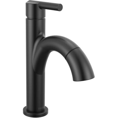 DELTA Faucet Nicoli Grifo de baño extraíble de un solo agujero, negro mate, grifo de baño con pulverizador extraíble, grifo de baño de una sola manija, negro mate DELTA Faucet Nicoli Grifo de baño extraíble de un solo agujero, negro mate, grifo de baño con pulverizador extraíble, grifo de baño de una sola manija, negro mate