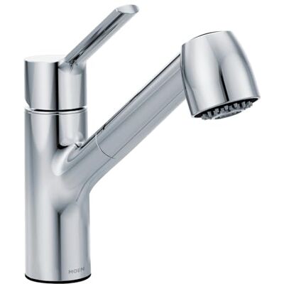 Moen 7585 C método one-handle de grifo de la cocina, cromado Moen 7585 C método one-handle de grifo de la cocina, cromado