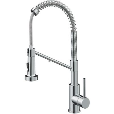Kraus Bolden Grifo de cocina con filtro de una sola manija extraíble 2 en 1 para ósmosis inversa o sistema de filtración de agua, cromado Kraus Bolden Grifo de cocina con filtro de una sola manija extraíble 2 en 1 para ósmosis inversa o sistema de filtración de agua, cromado