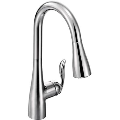 Moen Arbor one-handle alta Arc desplegable grifo de la cocina Moen Arbor one-handle alta Arc desplegable grifo de la cocina