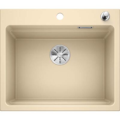 Blanco ETAGON 6 – Fregadero de Granito para Armarios Bajos de 60 cm de Ancho – De SILGRANIT – Beige – Blanco ETAGON 6 – Fregadero de Granito para Armarios Bajos de 60 cm de Ancho – De SILGRANIT – Beige –