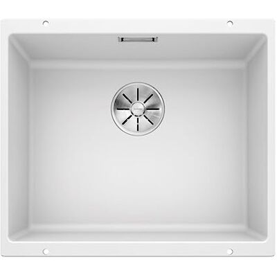 Blanco Fregadero Cocina, 500 mm Beckenbreite Blanco Fregadero Cocina, 500 mm Beckenbreite