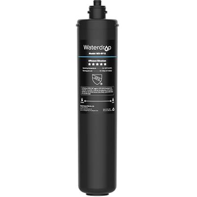 Waterdrop Cartucho filtrante de repuesto para filtro de agua 15UA/15UB bajo el fregadero, reduce PFOA/PFOS, PFAS, plomo, cloro, mal sabor y olor, certificado NSF/ANSI 42, 70 000 litros Waterdrop Cartucho filtrante de repuesto para filtro de agua 15UA/15UB bajo el fregadero, reduce PFOA/PFOS, PFAS, plomo, cloro, mal sabor y olor, certificado NSF/ANSI 42, 70 000 litros