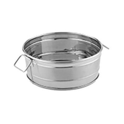 American Metalcraft Tina, acero inoxidable, 40 oz. American Metalcraft Tina, acero inoxidable, 40 oz.