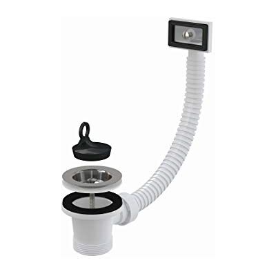 Alcaplast Válvula de desagüe para fregadero (cromada) Alcaplast Válvula de desagüe para fregadero (cromada)