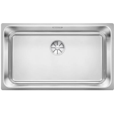 Blanco Solis 700 - Fregadero de Cocina - Acero Inoxidable - 740x440 mm Blanco Solis 700 - Fregadero de Cocina - Acero Inoxidable - 740x440 mm
