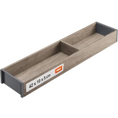 Blum - Ambia-Line - Nebraska Roble - 422x100x50 mm - Drawer Frame Blum - Ambia-Line - Nebraska Roble - 422x100x50 mm - Drawer Frame