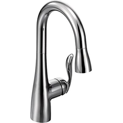 Moen Arbor Grifo monomando de arco alto, montaje único, cromado Moen Arbor Grifo monomando de arco alto, montaje único, cromado