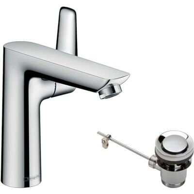 Hansgrohe Talis E grifo de lavabo, 150 mm, cromo Hansgrohe Talis E grifo de lavabo, 150 mm, cromo