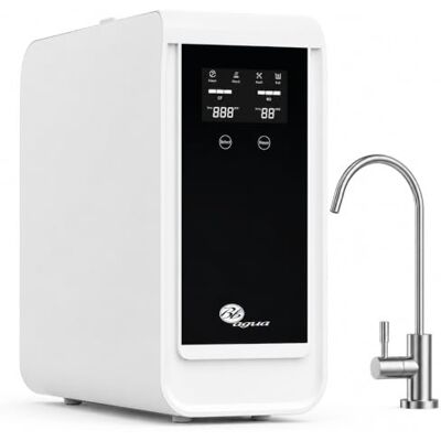 Bbagua Sistema de Ósmosis Inversa Bajo Fregadero Home Direct Flow 600 – Sin Depósito Flujo Directo – 1.6 L/min – Grifo y Kit Incluidos – Agua Potable Purificada Bbagua Sistema de Ósmosis Inversa Bajo Fregadero Home Direct Flow 600 – Sin Depósito Flujo Directo – 1.6 L/min – Grifo y Kit Incluidos – Agua Potable Purificada