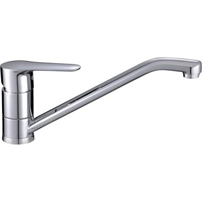 Jacob Delafon Grifo de cocina monomando para fregadero Caño giratorio 360º Acabado Cromado Ahorro de agua Aireador antical Diseño moderno E16084-4-CP Jacob Delafon Grifo de cocina monomando para fregadero Caño giratorio 360º Acabado Cromado Ahorro de agua Aireador antical Diseño moderno E16084-4-CP