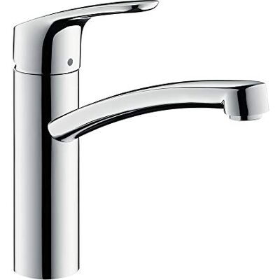 Hansgrohe Focus M41 Grifo Monomando de Cocina 160, 1 Tipo de Chorro, Cromo, 31806000 Hansgrohe Focus M41 Grifo Monomando de Cocina 160, 1 Tipo de Chorro, Cromo, 31806000