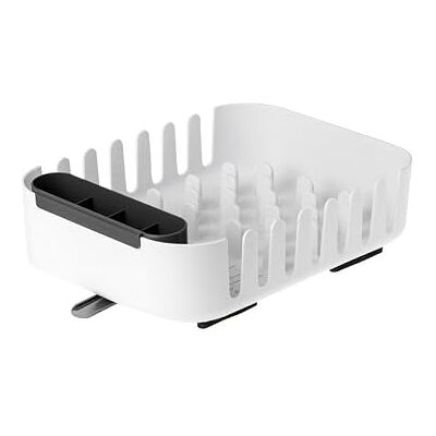 Avilia Escurrecubiertos y escurreplatos de Fregadero de plástico Blanco – Ideal para Mantener en Orden tu Cocina y Recoger el Exceso de Agua – Moderno y Resistente es fácil de Limpiar Avilia Escurrecubiertos y escurreplatos de Fregadero de plástico Blanco – Ideal para Mantener en Orden tu Cocina y Recoger el Exceso de Agua – Moderno y Resistente es fácil de Limpiar