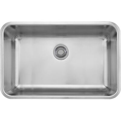Franke Fregadero de cocina grande de 17 pulgadas x 28 pulgadas Franke Fregadero de cocina grande de 17 pulgadas x 28 pulgadas