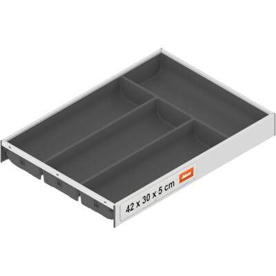 Blum - AMBIA-LINE - Profundidad 422 - Anchura 300 - Bandeja de cubiertos Blum - AMBIA-LINE - Profundidad 422 - Anchura 300 - Bandeja de cubiertos