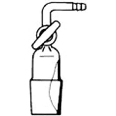 LENZ neolab S de 1469 übergangsstück con grifo, olivo curvo, núcleo NS 29 LENZ neolab S de 1469 übergangsstück con grifo, olivo curvo, núcleo NS 29