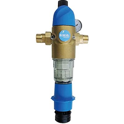 SANITOP WINGENROTH 14328 8 Filtro de agua con reductor de presión - Filtro de agua SANITOP WINGENROTH 14328 8 Filtro de agua con reductor de presión - Filtro de agua