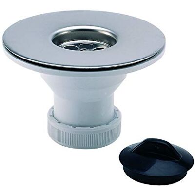 Adequa Válvula Gigante para Fregadero, 115 mm Adequa Válvula Gigante para Fregadero, 115 mm