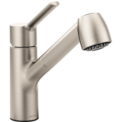 Moen método one-handle de grifo de la cocina, punto resistir inoxidable Moen método one-handle de grifo de la cocina, punto resistir inoxidable