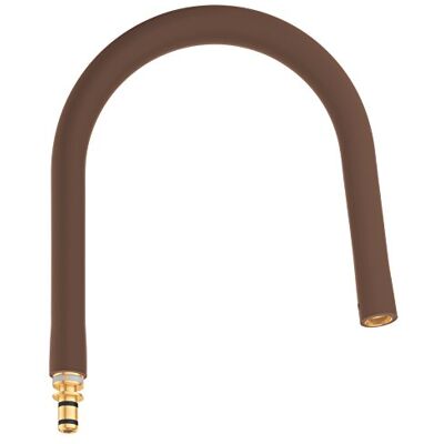 Grohe Essence New Flexo para grifo de cocina Caño para Essence Profesional color marrón oscuro Ref. Grohe Essence New Flexo para grifo de cocina Caño para Essence Profesional color marrón oscuro Ref.