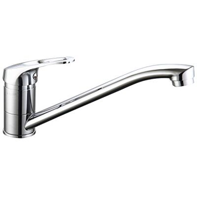 DP GRIFERIA DP Grifería Grifo monomando de fregadero horizontal modelo Escalonia DP GRIFERIA DP Grifería Grifo monomando de fregadero horizontal modelo Escalonia