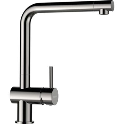 SCHOCK - Epos - Apariencia acero inoxidable - 31 cm - grifo de cocina SCHOCK - Epos - Apariencia acero inoxidable - 31 cm - grifo de cocina