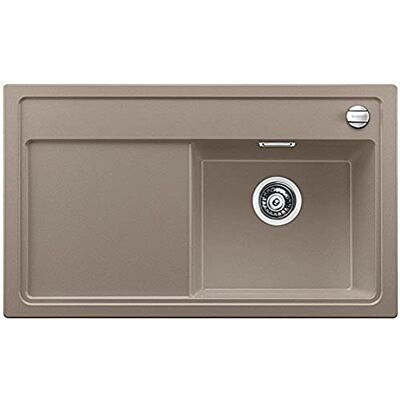 Blanco zenar 45 S, cocina fregadero, SILGRANIT Puradur Incluye Tabla de cortar de madera, platillos Derecho, Marrón, Blanco zenar 45 S, cocina fregadero, SILGRANIT Puradur Incluye Tabla de cortar de madera, platillos Derecho, Marrón,