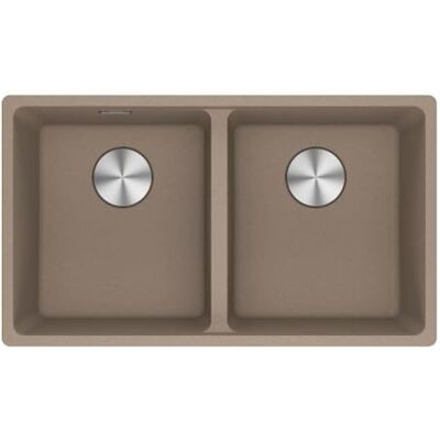 Franke Fregadero Fragranite 2 Cuencos 80cm Ostra Franke Fregadero Fragranite 2 Cuencos 80cm Ostra