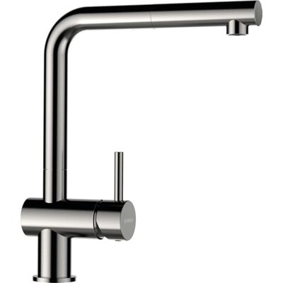 Grifo de Cocina SCHOCK Epos con pico extraíble - Acero inoxidable Grifo de Cocina SCHOCK Epos con pico extraíble - Acero inoxidable