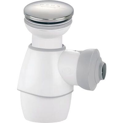 Wirquin Kit de desagüe para lavabo o fregadero (cromo) Wirquin Kit de desagüe para lavabo o fregadero (cromo)