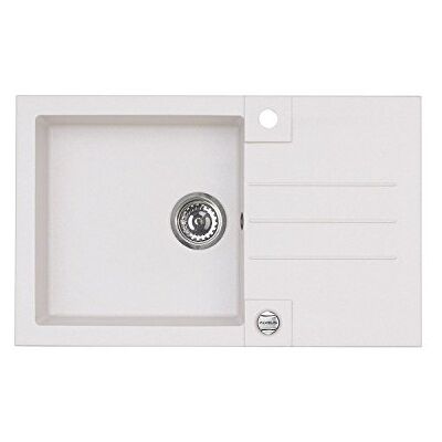 ALVEUS - Rock - Ártico - 780x480 mm - Fregadero ALVEUS - Rock - Ártico - 780x480 mm - Fregadero