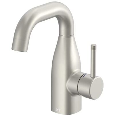 Lenz Grifo para Lavabo, Aspecto de Acero Inoxidable Lenz Grifo para Lavabo, Aspecto de Acero Inoxidable