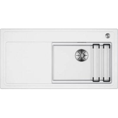 Blanco ETAGON XL 6S Fregadero de granito de SILGRANIT, color , tipo de montaje: instalación desde arriba, para armarios inferiores de 60 cm de ancho, concepto de sistema con rieles ETAGON Blanco ETAGON XL 6S Fregadero de granito de SILGRANIT, color , tipo de montaje: instalación desde arriba, para armarios inferiores de 60 cm de ancho, concepto de sistema con rieles ETAGON