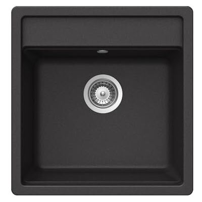 SCHOCK Nemo N-100S Nero Fregadero de Cocina de Granito - Kitchen Sink SCHOCK Nemo N-100S Nero Fregadero de Cocina de Granito - Kitchen Sink