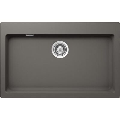 Schock Fregadero de cocina Signus 1 bañera XL con banco Grifería, Material®Cristadur, Silverstone, 790 x 500 mm Schock Fregadero de cocina Signus 1 bañera XL con banco Grifería, Material®Cristadur, Silverstone, 790 x 500 mm
