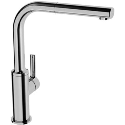 Hansa Ronda Monomando De Cocina Caño Alto Con Ducha Extraible Cromo () Hansa Ronda Monomando De Cocina Caño Alto Con Ducha Extraible Cromo ()
