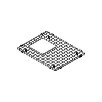Franke Pecera Rejilla de protección de fregadero inferior para PTX110-14, acero inoxidable Franke Pecera Rejilla de protección de fregadero inferior para PTX110-14, acero inoxidable