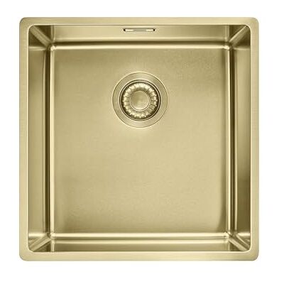 Franke Mythos Masterpiece BXM 210/110-40 Gold Fregadero de acero inoxidable Franke Mythos Masterpiece BXM 210/110-40 Gold Fregadero de acero inoxidable