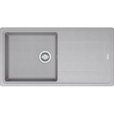 Franke TTD 611-97 Fregadero (Platino, 1 senos, 450 x 420 mm, 19 cm, 970 mm, 500 mm) Franke TTD 611-97 Fregadero (Platino, 1 senos, 450 x 420 mm, 19 cm, 970 mm, 500 mm)