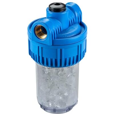 WK Nuevo dosificador de polifosfatos Con nuevo grifo antigoteo Incluye 12 bolsas de polifosfato de recarga Made in Italy WK Nuevo dosificador de polifosfatos Con nuevo grifo antigoteo Incluye 12 bolsas de polifosfato de recarga Made in Italy