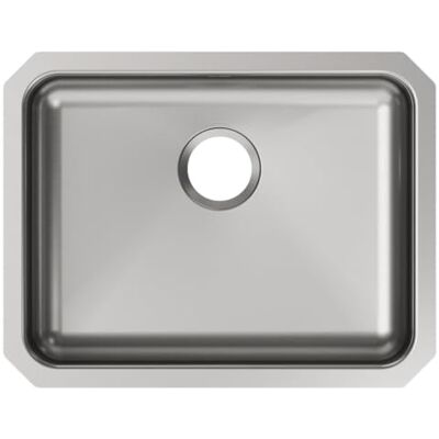 Elkay Gourmet Lustertone Undermount Sink by Alfi Elkay Gourmet Lustertone Undermount Sink by Alfi