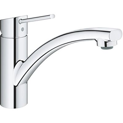 Grohe Swift Grifo monomando de cocina, giro 140 °, DN 15, cromo Grohe Swift Grifo monomando de cocina, giro 140 °, DN 15, cromo